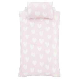 Catherine Lansfield Hearts 100% Brushed Cotton Duvet Cover & Pillowcase Set - thumbnail 5