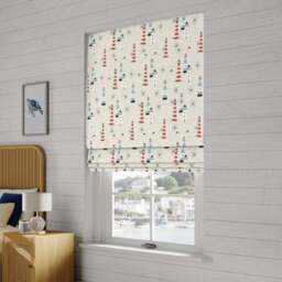 Coastal Lundy Made to Measure Roman Blind - thumbnail 3