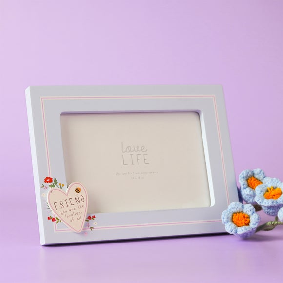 Love Life Friend Heart Photo Frame - image 1
