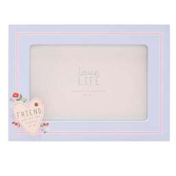 Love Life Friend Heart Photo Frame - thumbnail 2