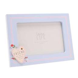 Love Life Friend Heart Photo Frame - thumbnail 3