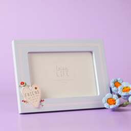 Love Life Friend Heart Photo Frame