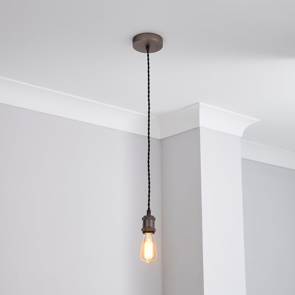 Charlie Industrial Adjustable Pendant Flex Ceiling Light Cable - image 1