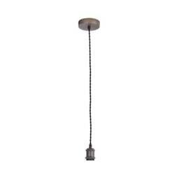 Charlie Industrial Adjustable Pendant Flex Ceiling Light Cable - thumbnail 4