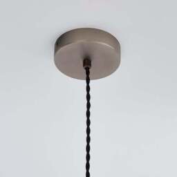Charlie Industrial Adjustable Pendant Flex Ceiling Light Cable - thumbnail 3