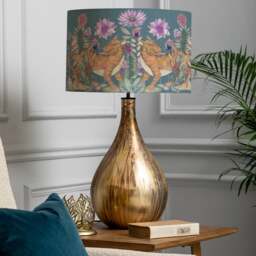 Allegra Table Lamp with Baghdev Shade - thumbnail 1