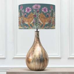 Allegra Table Lamp with Baghdev Shade - thumbnail 2