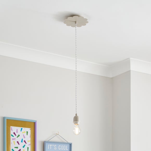 Petal Adjustable Flex Ceiling Light Cable - image 1