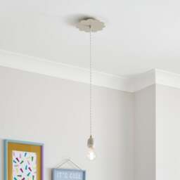 Petal Adjustable Flex Ceiling Light Cable - thumbnail 1