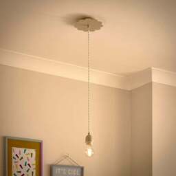Petal Adjustable Flex Ceiling Light Cable - thumbnail 2
