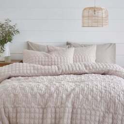 Billie Duvet Cover and Pillowcase Set - thumbnail 4