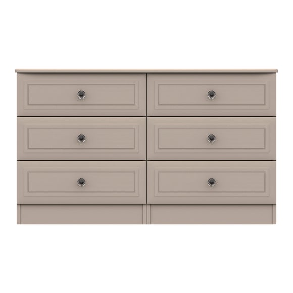 Portia Wide 6 Drawer Chest