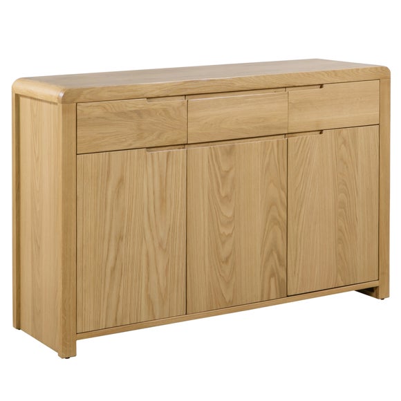 Curve Sideboard, Oak - image 1