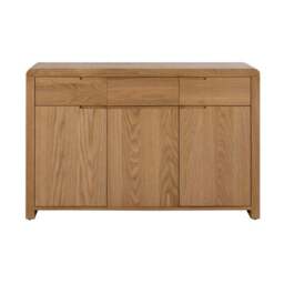 Curve Sideboard, Oak - thumbnail 4
