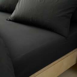 Soft Washed Cotton Fitted Sheet - thumbnail 1