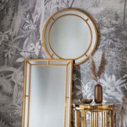 Mansfield Rectangle Wall Mirror - thumbnail 3