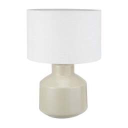 Nora Crackle Effect Table Lamp - thumbnail 2
