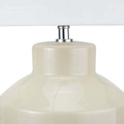 Nora Crackle Effect Table Lamp - thumbnail 4