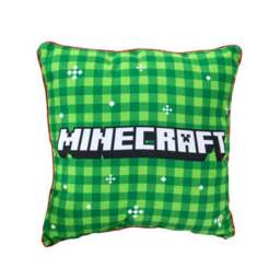 Minecraft Snowy Square Cushion - thumbnail 5