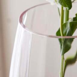 Tinted Curved Glass Vase - thumbnail 2