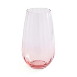 Tinted Curved Glass Vase - thumbnail 3