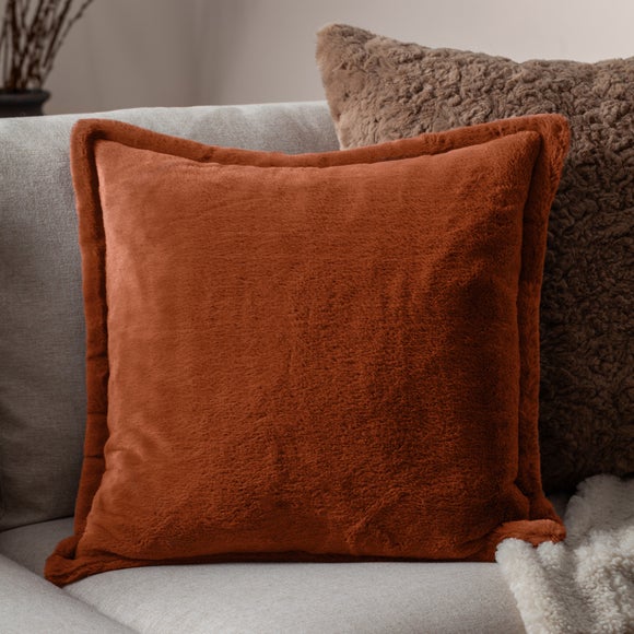 Furn. Kallu Faux Fur Reversible Square Cushion - image 1