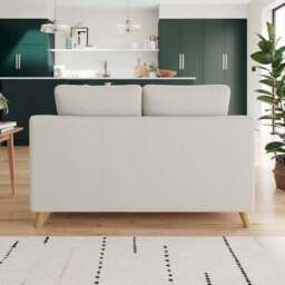 Baxter II Chenille Soft Texture 2 Seater Sofa - thumbnail 2