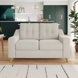 Baxter II Chenille Soft Texture 2 Seater Sofa