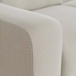 Baxter II Chenille Soft Texture 2 Seater Sofa - thumbnail 4