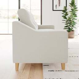 Baxter II Chenille Soft Texture 2 Seater Sofa - thumbnail 3