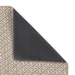 Marvel Boucle Greek Key Washable Doormat - thumbnail 2