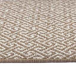 Marvel Boucle Greek Key Washable Doormat - thumbnail 3