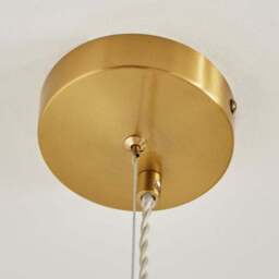 Marble Art Deco 4 Light Ceiling Light - thumbnail 4