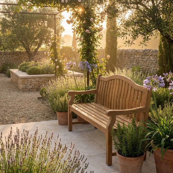 Maria 3 Seater Bench - image 1