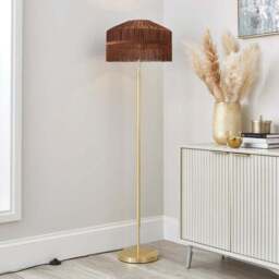 Alessia Velvet Pleated Lamp Shade - thumbnail 3