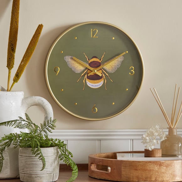 Bee Wall Clock - image 1