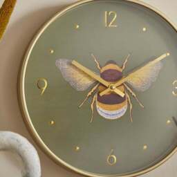 Bee Wall Clock - thumbnail 2