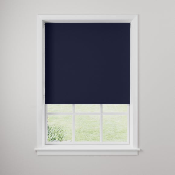 Plain Simply Fit Blackout Roller Blind - image 1