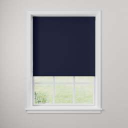 Plain Simply Fit Blackout Roller Blind