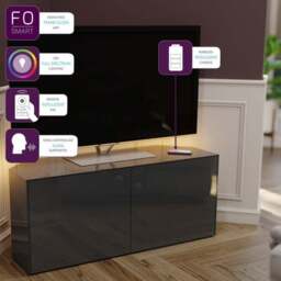 "Intel LED Corner TV Unit for TV's up to 50""" - thumbnail 2