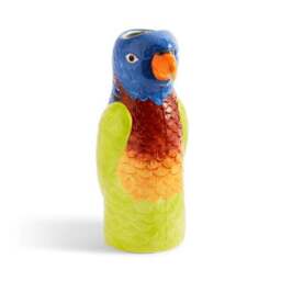 Parrot Ceramic Vase - thumbnail 3