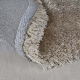 Jewel Shaggy Round Rug - thumbnail 5