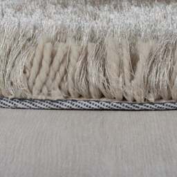 Jewel Shaggy Round Rug - thumbnail 4