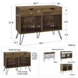 Harmony Low Console Table - thumbnail 4
