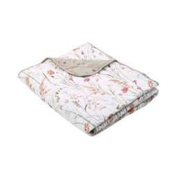 Catherine Lansfield Grasmere Brushed Floral Bedspread - thumbnail 5