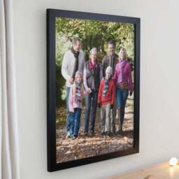 Personalised Photo Poster Frame - thumbnail 2