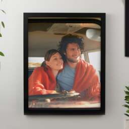 Personalised Photo Poster Frame - thumbnail 1