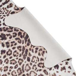 Faux Leopard Print Rug - thumbnail 4