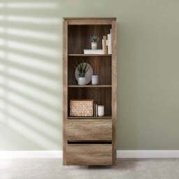 Canyon Bookcase, Oak - thumbnail 2