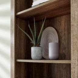 Canyon Bookcase, Oak - thumbnail 3